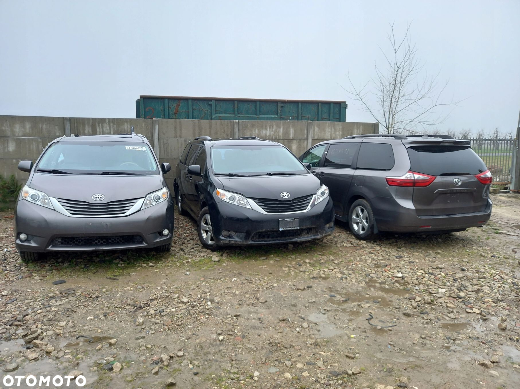 TOYOTA SIENNA 11-20 listwa progowa nakładka lewa - 11