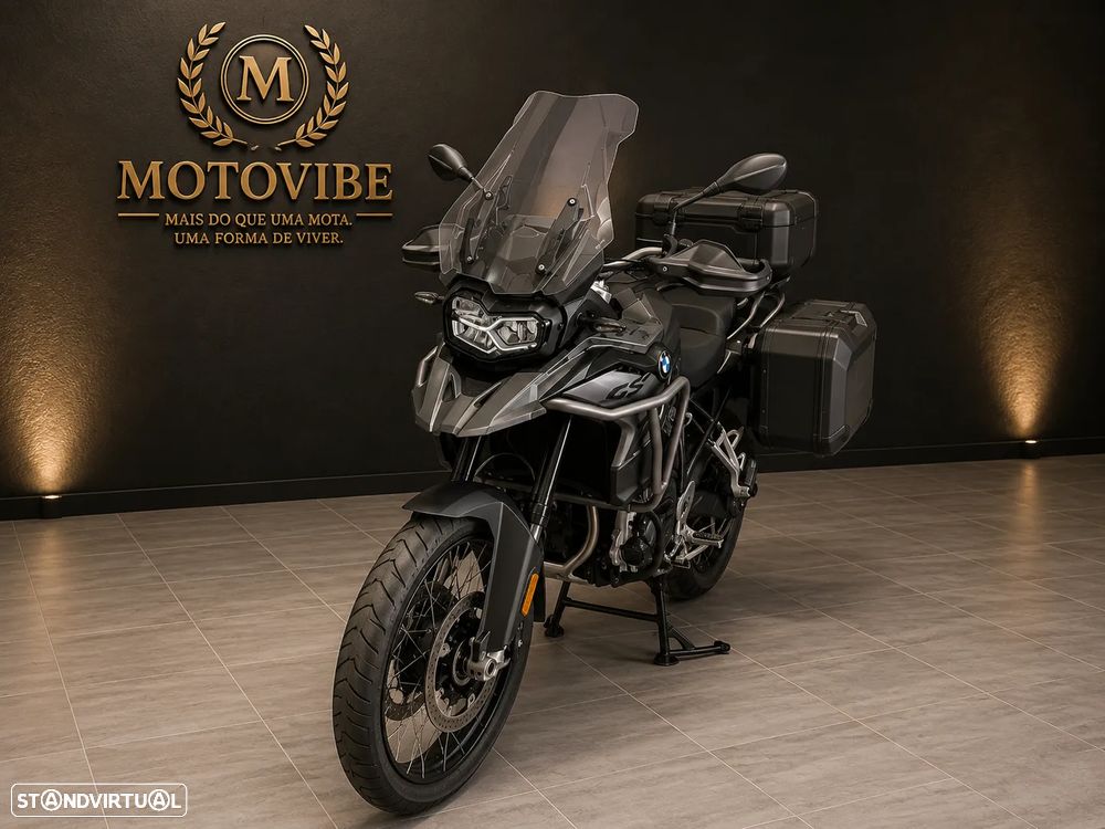 BMW F 850 GS Triple Black - 5