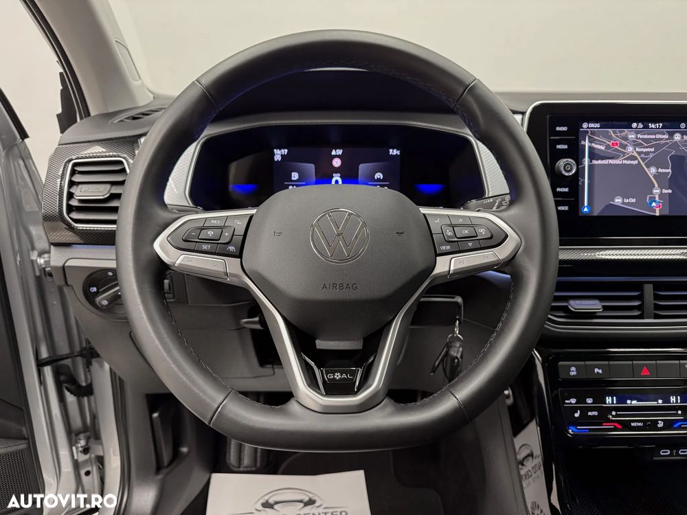 Volkswagen T-Cross 1.0 TSI OPF Goal - 23