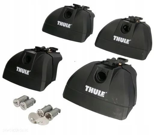 Opel Adam 3 D 2013 - bagażnik dachowy Thule nowy klucz - 2