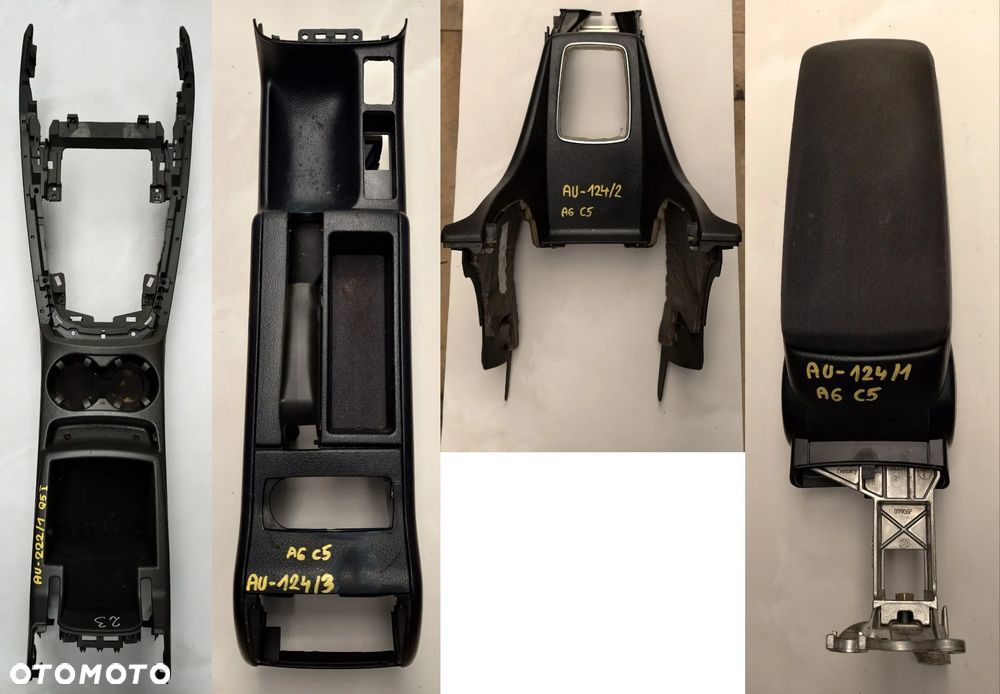 x60szt VW AUDI SEAT SKODA PORSCHE TUNEL ŚRODKOWY PODŁOKIETNIK - 28
