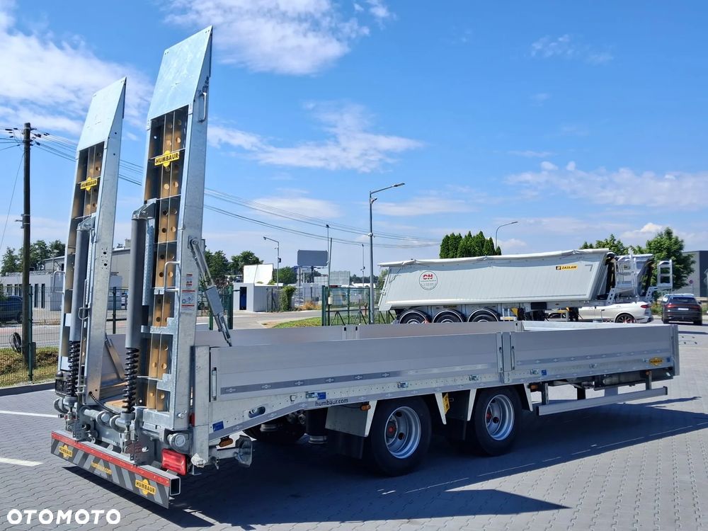 Humbaur Przyczepa tandem platforma / Ocynkowana / Różne długości i DMC - 19