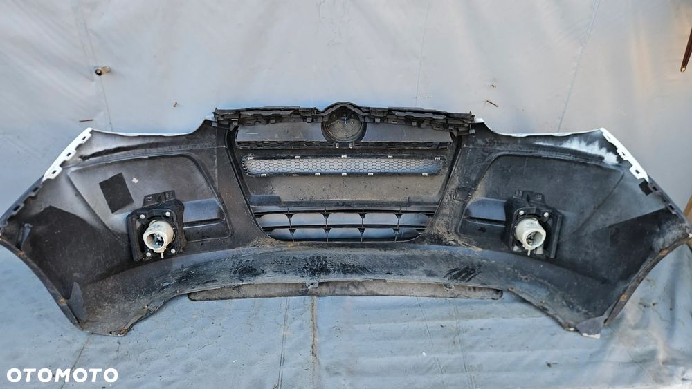 FIAT DOBLO 2 II ZDERZAK PRZEDNI PRZÓD GRILL HALOGENY 735455570 - 5