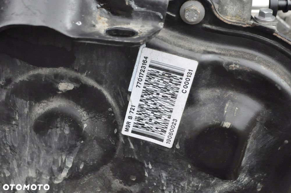 SCENIC II LIFT 2.0 DCI 150KM SILNIK M9RB721 M9R721 - 9