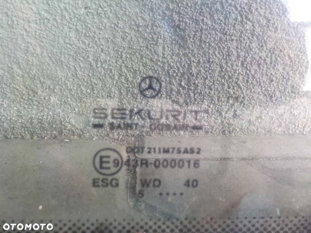 VITO 639 SZYBA BOCZNA ŚRODKOWA LEWA KAROSERYJNA - 3