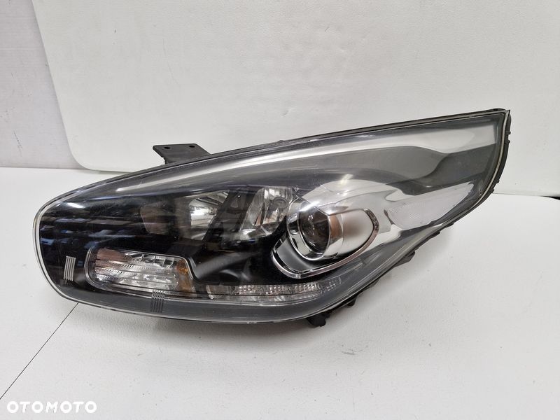 KIA CARENS 4 IV LAMPA LEWY PRZÓD LEWA PRZEDNIA REFLEKTOR SOCZEWKA UK - 2