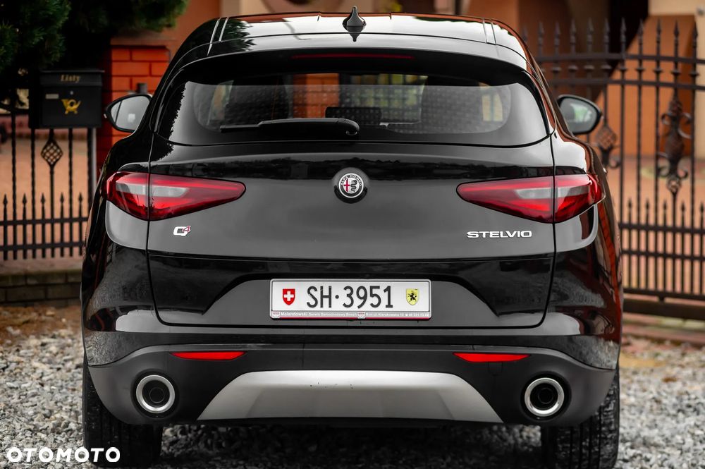 Alfa Romeo Stelvio 2.2 16V AT8 Q4 Sprint - 11