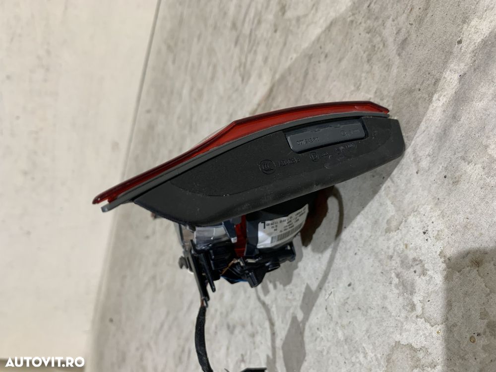 Stop stanga pe capota BMW Seria 4, F32, 2013, 2014, 2015, 2016, 2017, 2018, cod origine OE 63217296101 - 5