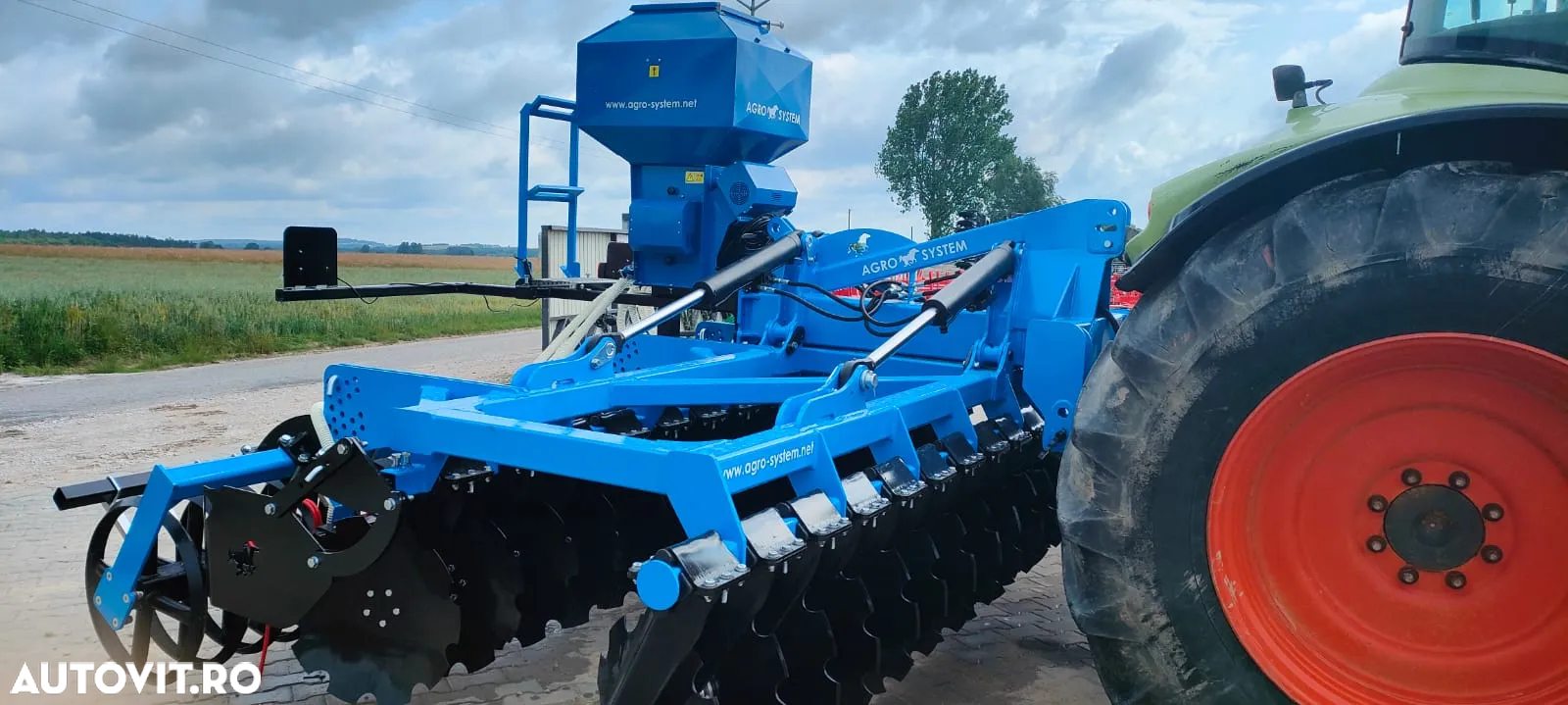 Rotor Hummer cu Microgranule/Seminte inverzire - 2