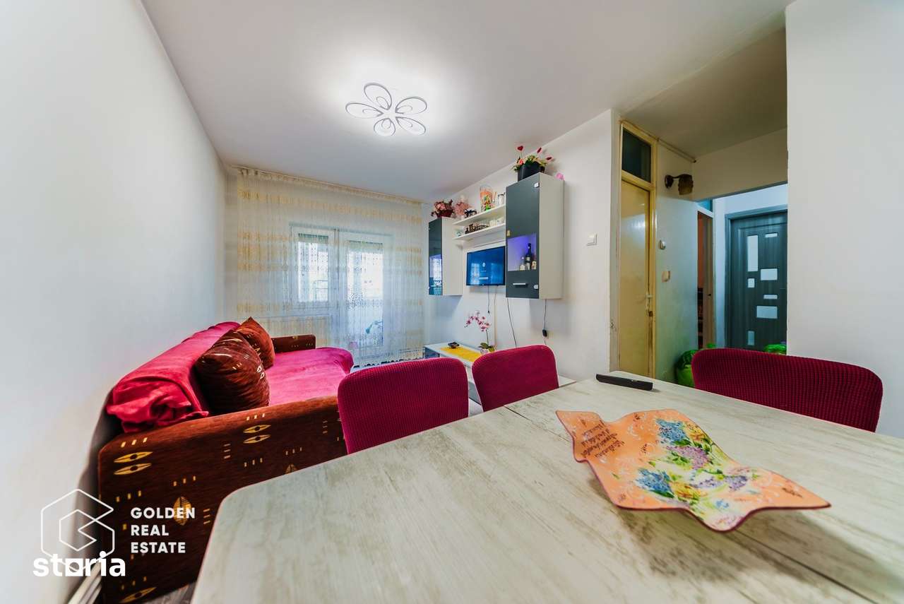 Apartament 3 camere, decomandat, Confectii, comision 0% — fotografia 3