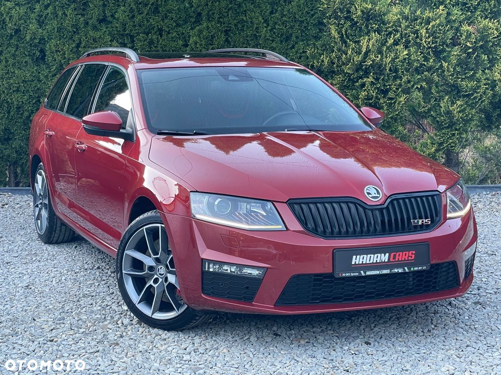 Skoda Octavia 2.0 TDI RS - 6