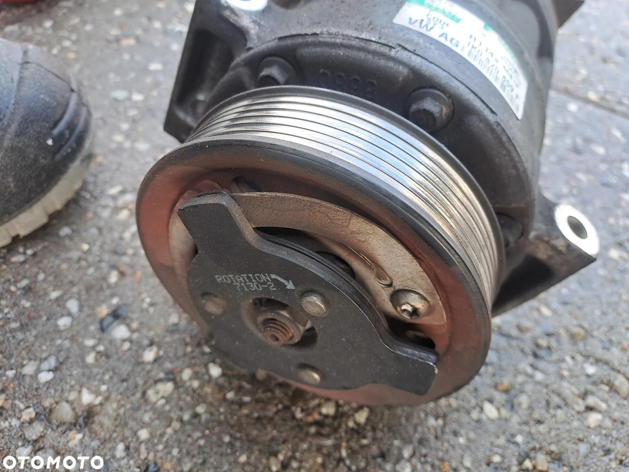 Audi Seat Skoda Volkswagen kompresor klimatyzacji Sanden PXE16 8681P 1K0820859F - 4