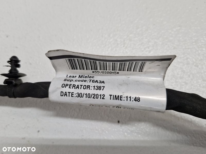 volvo v40 2 ii wiązka instalacja zderzaka przód przednia 31314507 - 5