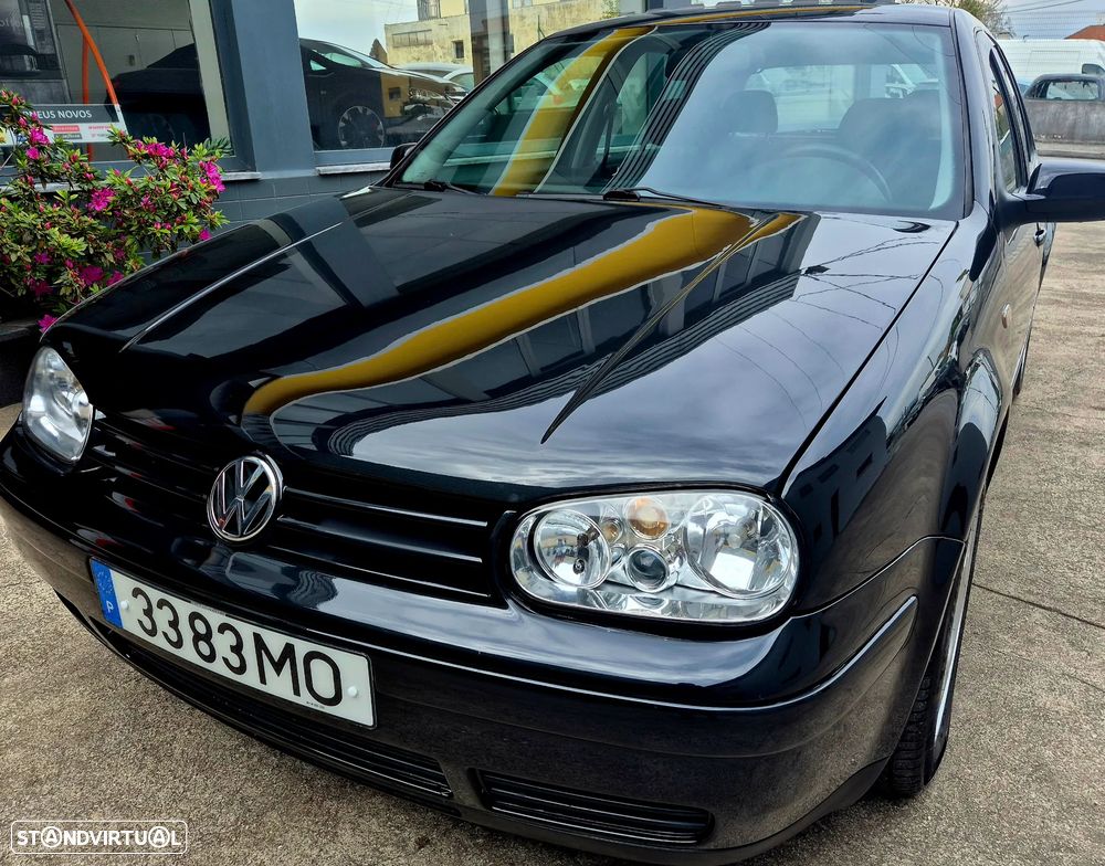 VW Golf 1.9 TDi 25 Anos - 2