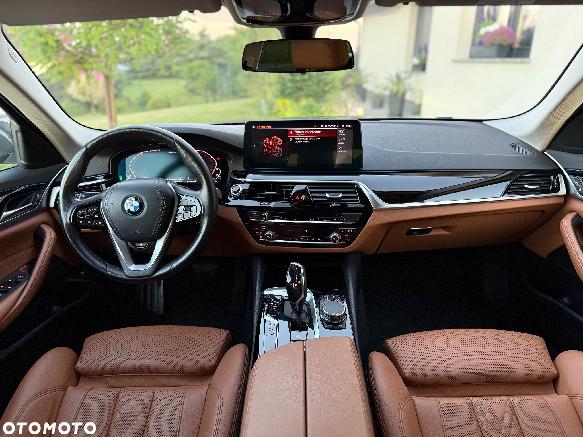 BMW Seria 5 530e Luxury Line sport - 13