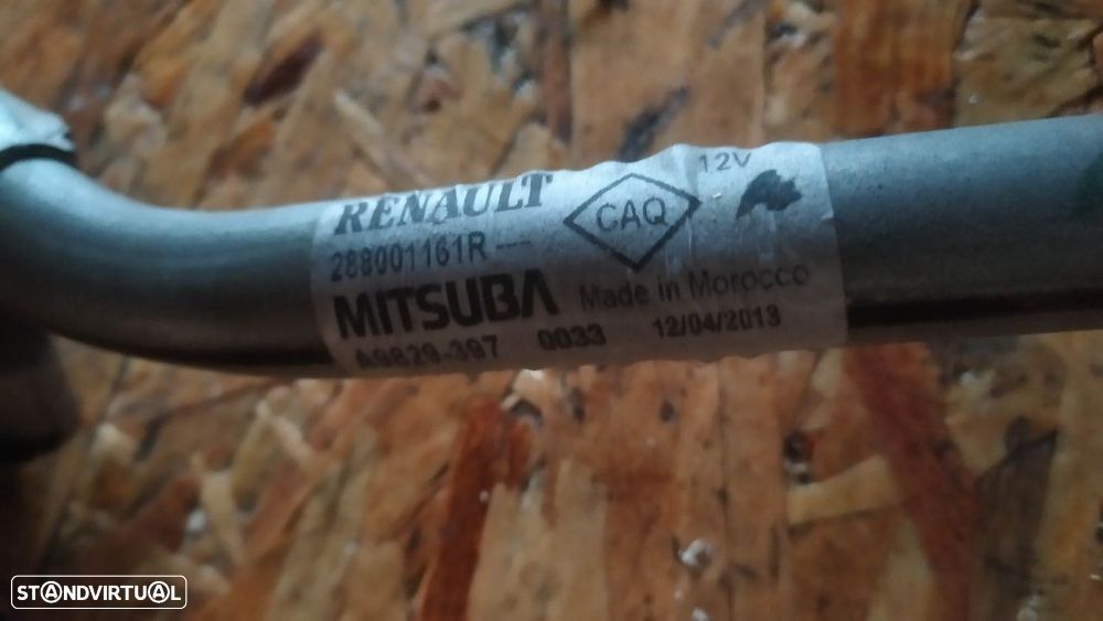 MOTOR / SISTEMA LIMPA VIDROS  FRENTE RENAULT CAPTUR 288001161R - 3