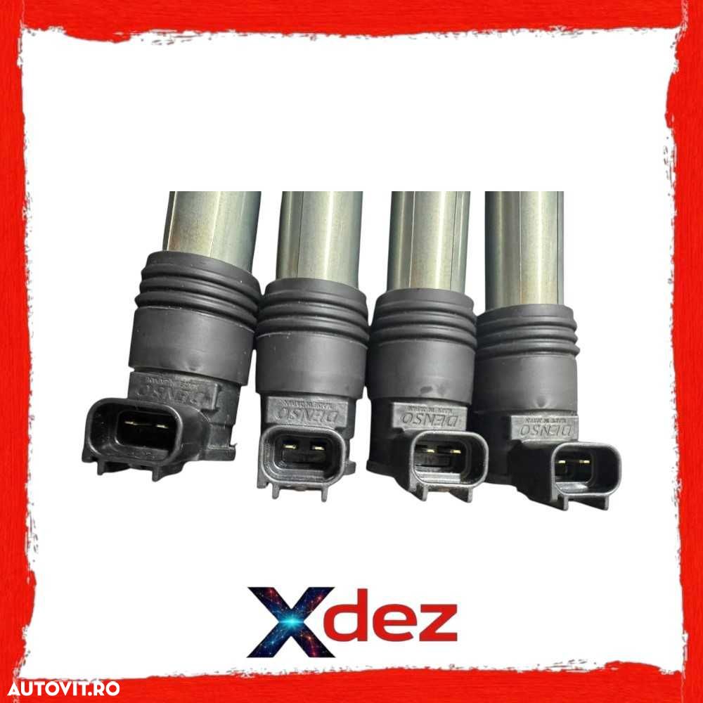 Set 4 bobine inductie Kawasaki Z900 Denso originale 129700-5430 - 4