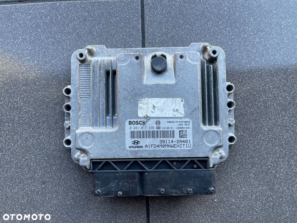 STEROWNIK SILNIKA HYUNDAI 39114-2A461 - 1