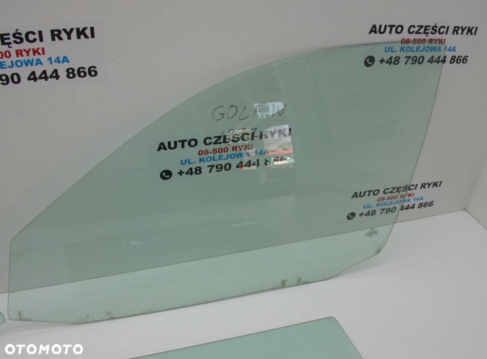 VW Golf 4 IV HB Szyby boczne prawa lewa strona - 2