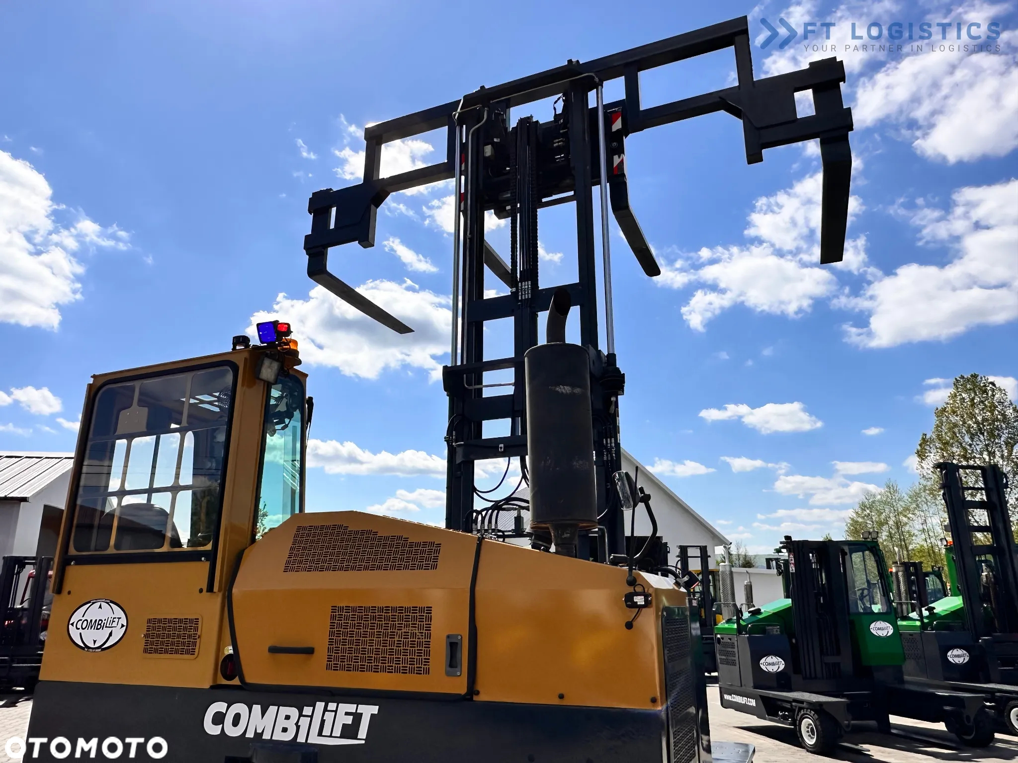 Combilift C9000 / LPG / DUPLEX / 4700MM / WOLNY SKOK / POZYCJONER / PRZESUW WIDEŁ / STAN IDEALNY - 32