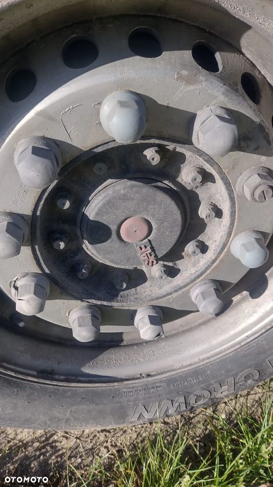 Krone Firanka 2013 standard opony 55 Saf os podnoszona - 8