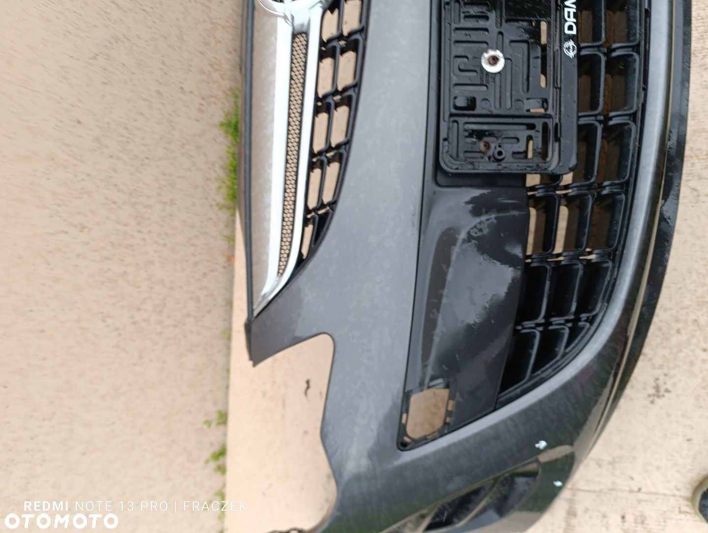 OPEL CORSA D LIFT ZDERZAK PRZEDNI PRZÓD Z177 - 5