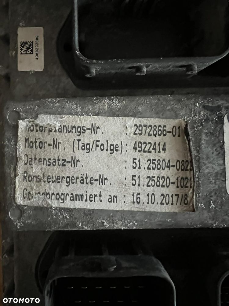 Sterownik silnika Man 2424754 G5 MAX !! HJ28 609112 - 2