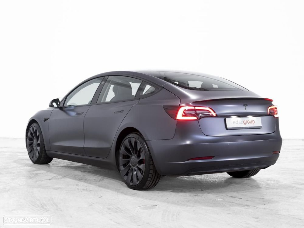 Tesla Model 3 Performance Tração Integral - 4