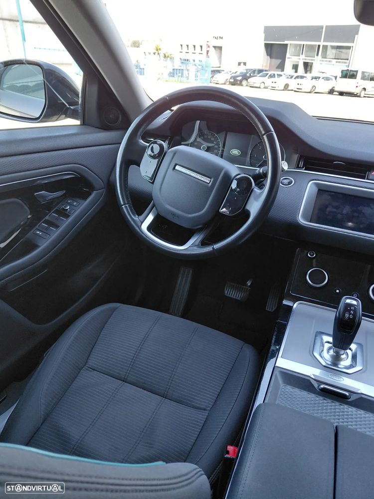Land Rover Range Rover Evoque 2.0 D150 AWD Auto - 8