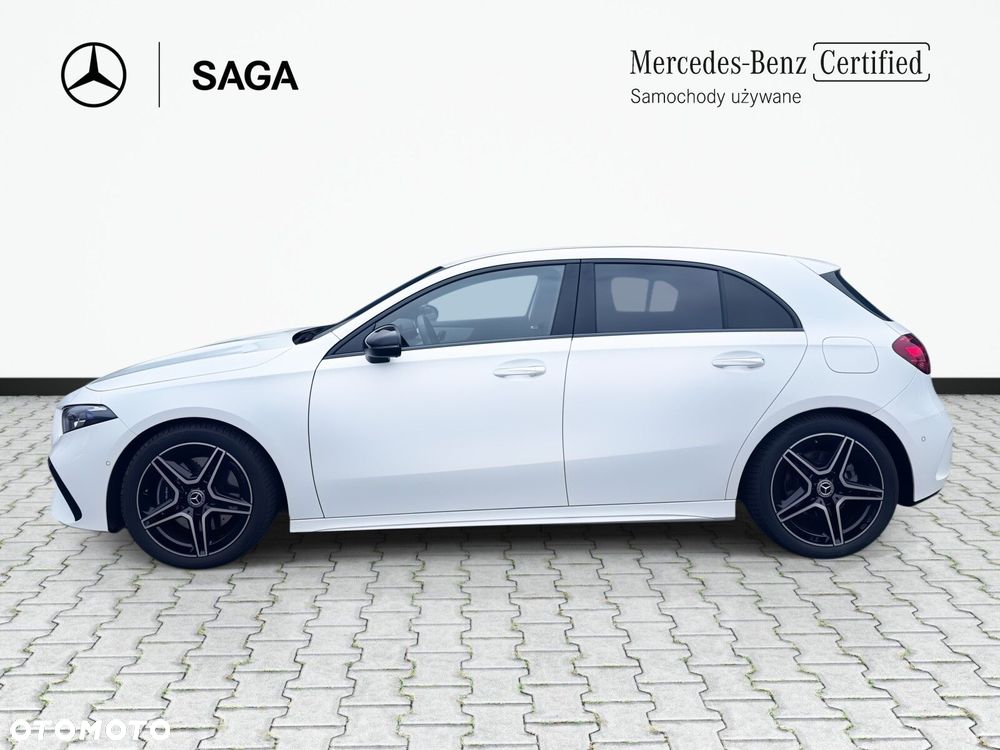 Mercedes-Benz Klasa A 220 d AMG Line 8G-DCT - 8