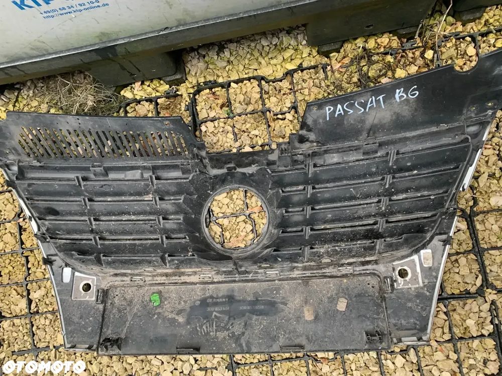 PASSAT B6 ZDERZAK LAMPA MASKA DOKŁADKA REFLEKTOR LC9X LB5M - 39