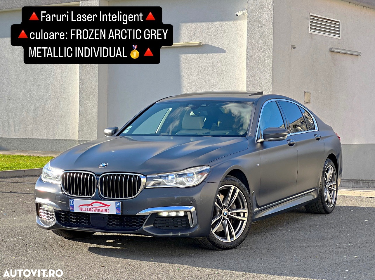 BMW Seria 7 740d xDrive - 8