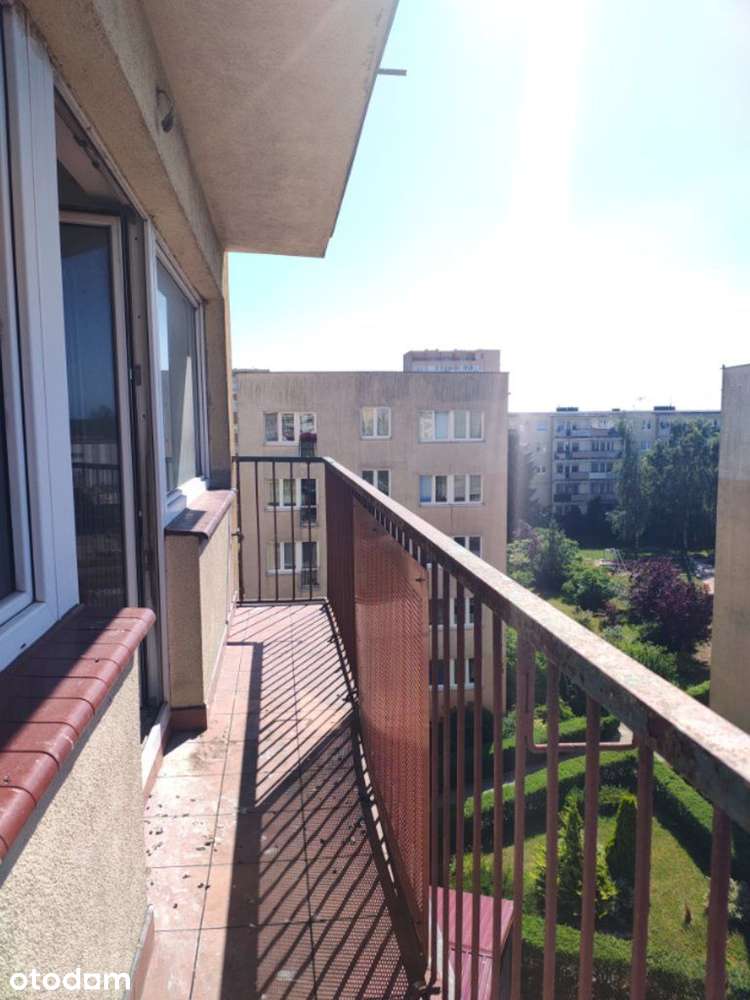 Słoneczne 3 pokoje z balkonem i piwnicą, 4 piętro