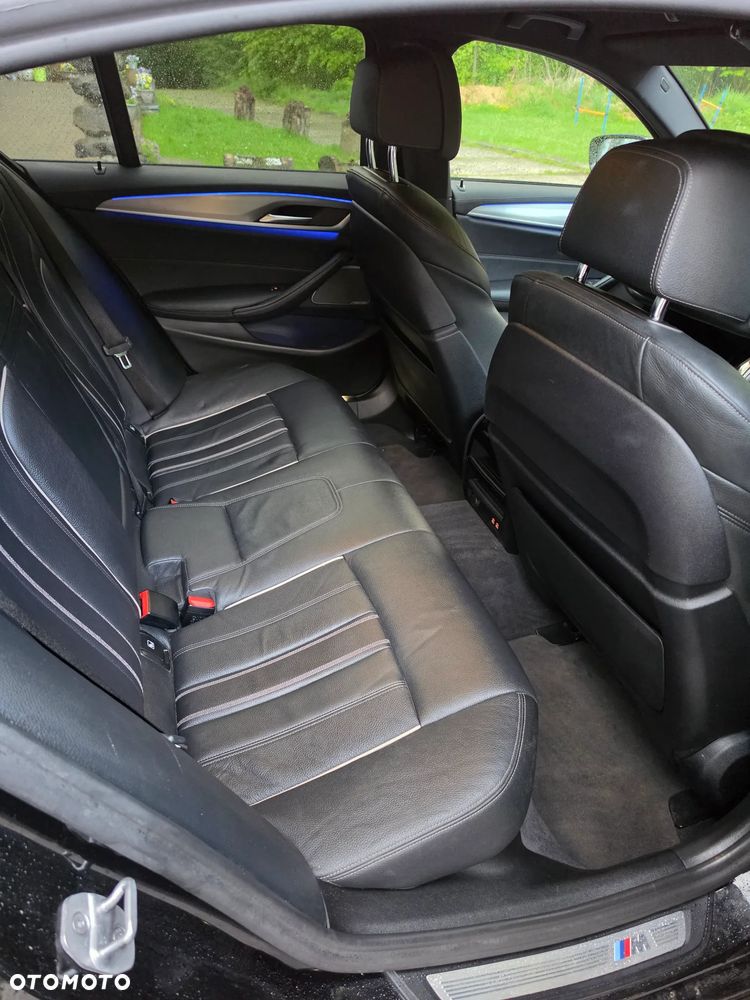 BMW Seria 5 540i xDrive mHEV M Sport sport - 15