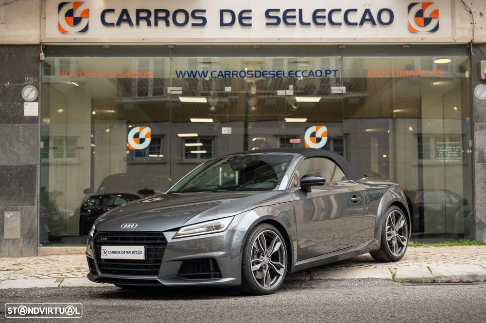 Audi TTS Roadster 2.0 TFSi quattro S Tronic - 2