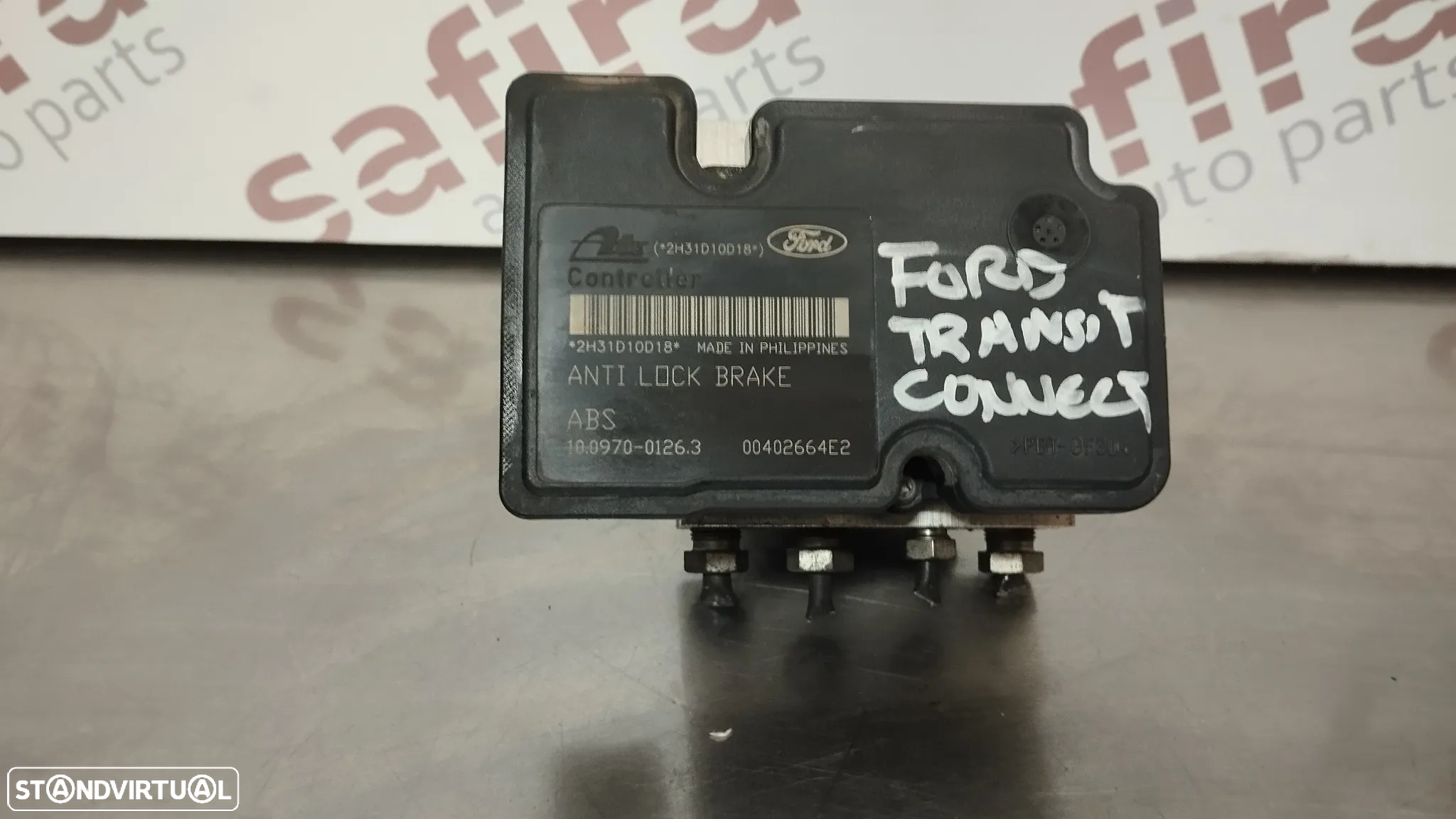 ABS FORD TRANSIT CONNECT REF. 6S43-2M110-AA 100970-01263 100207-00784 - 4