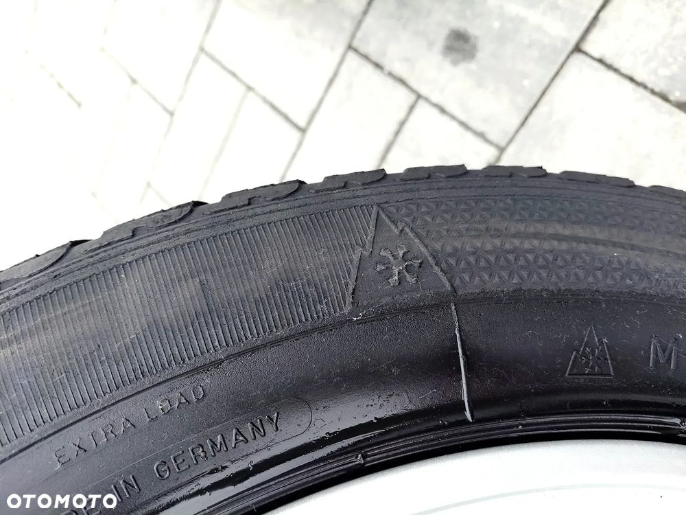 FELGI Z OPONAMI KOŁA ALUMINIOWE MERCEDES W251 R-KLASA R18 5X112 66.6 mm OPONY 255/55 ZIMA NR5 - 9