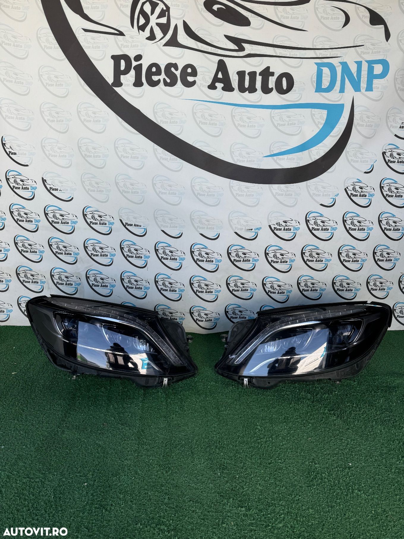 Far stanga dreapta full led Mercedes S class W222 ils complet - 1