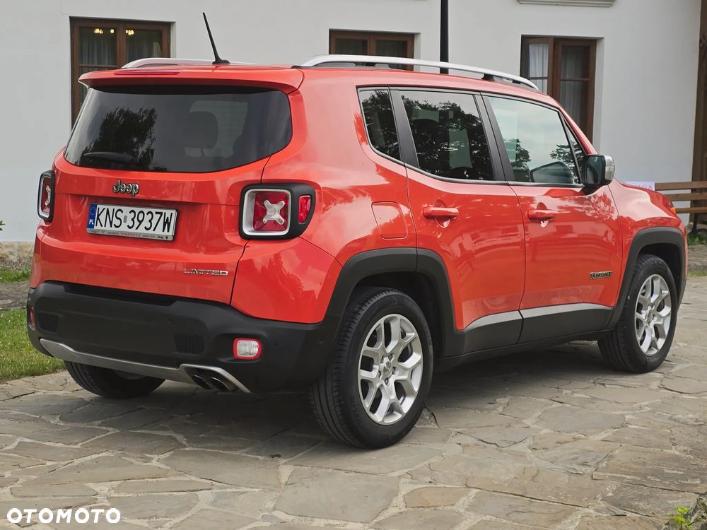 Jeep Renegade 1.4 MultiAir DSG Limited - 11