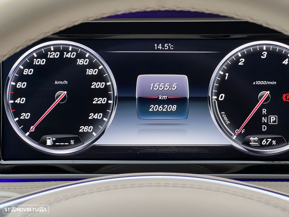 Mercedes-Benz S 300 BlueTEC Hybrid - 20