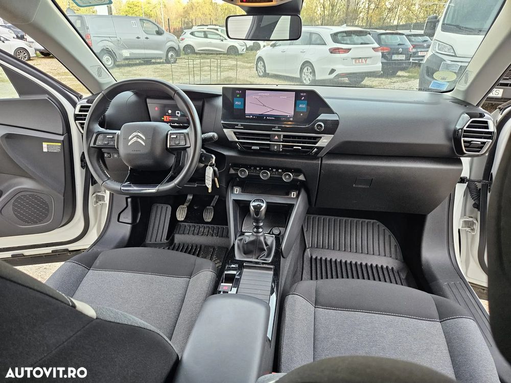 Citroën C4 BlueHDi 110 Stop&Start FEEL PACK - 8