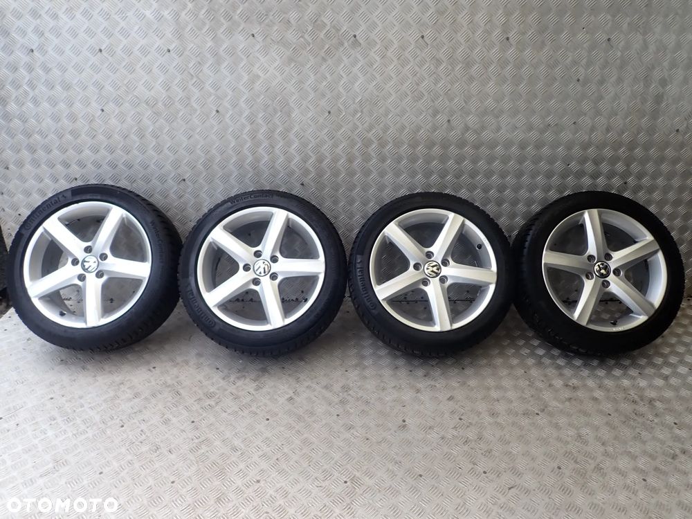 FELGI ALUMINIOWE VW OGLF VI  6,5JX17  ET 39  5X112  1K8071497A - 1