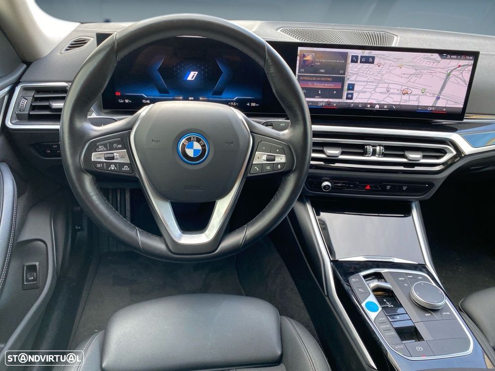 BMW i4 eDrive40 — fotografia 5