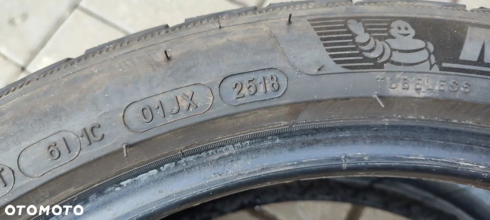 OPONY ZIMOWE 245/40R19 CALI MICHELIN PILOT ALPIN 5 (2518) 6mm ZIMA 2SZTUKI PARA - 7