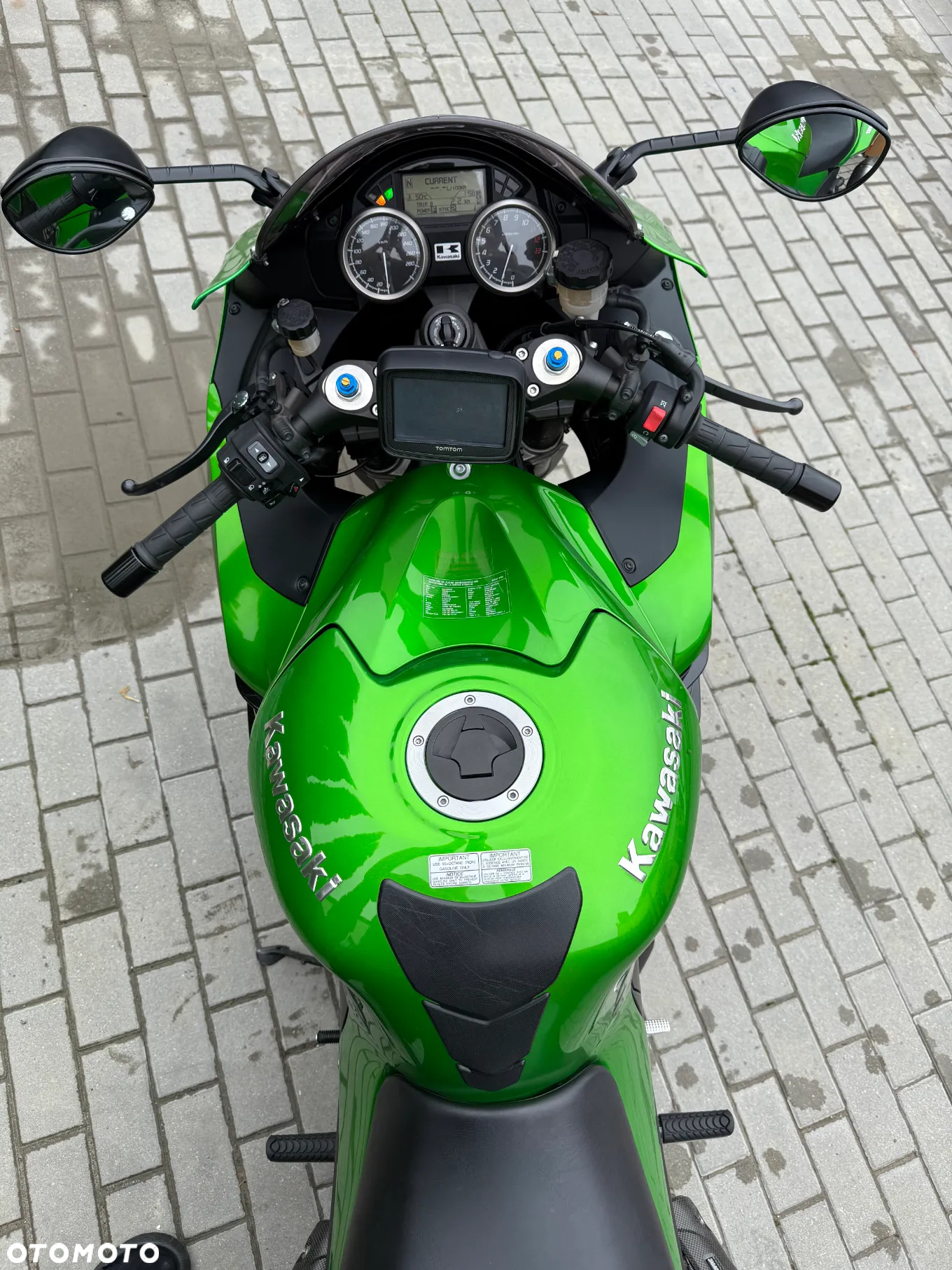 Kawasaki ZZR - 9