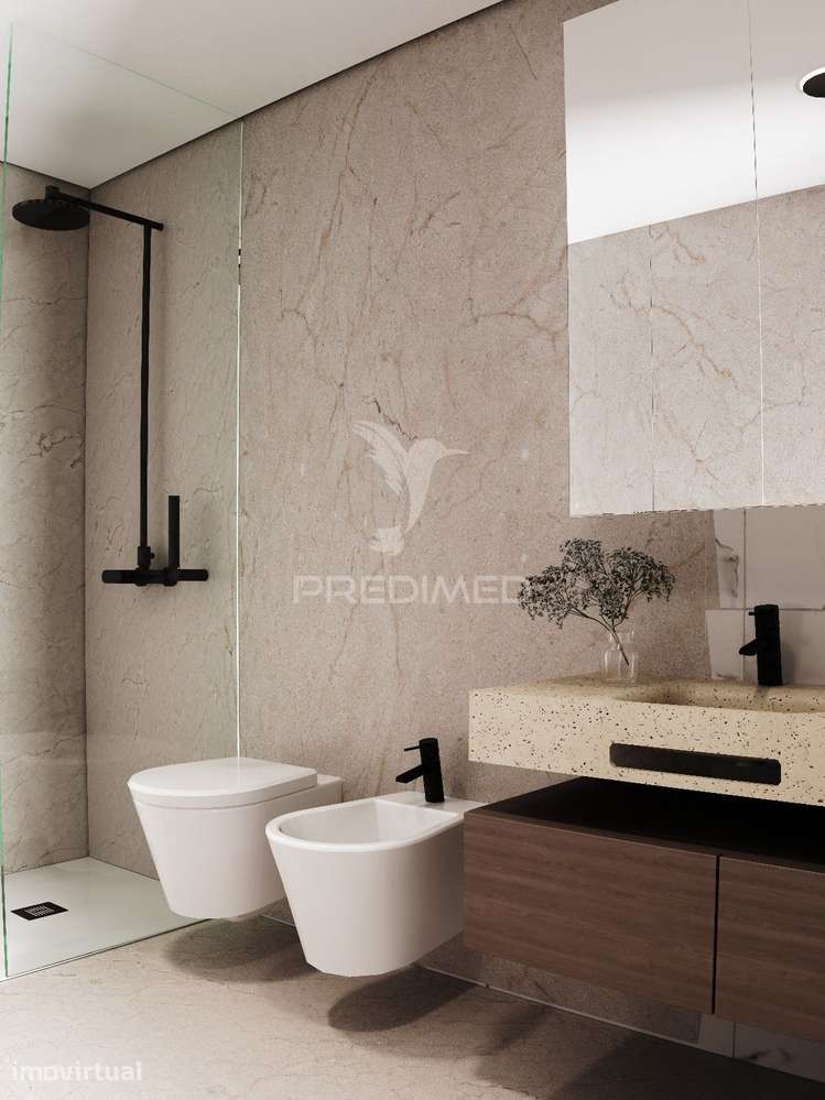 Apartamento 1A — T2 Duplex | 1.º andar | Gafanha da Nazaré, Ílhavo,... - Grande imagem: 3/3