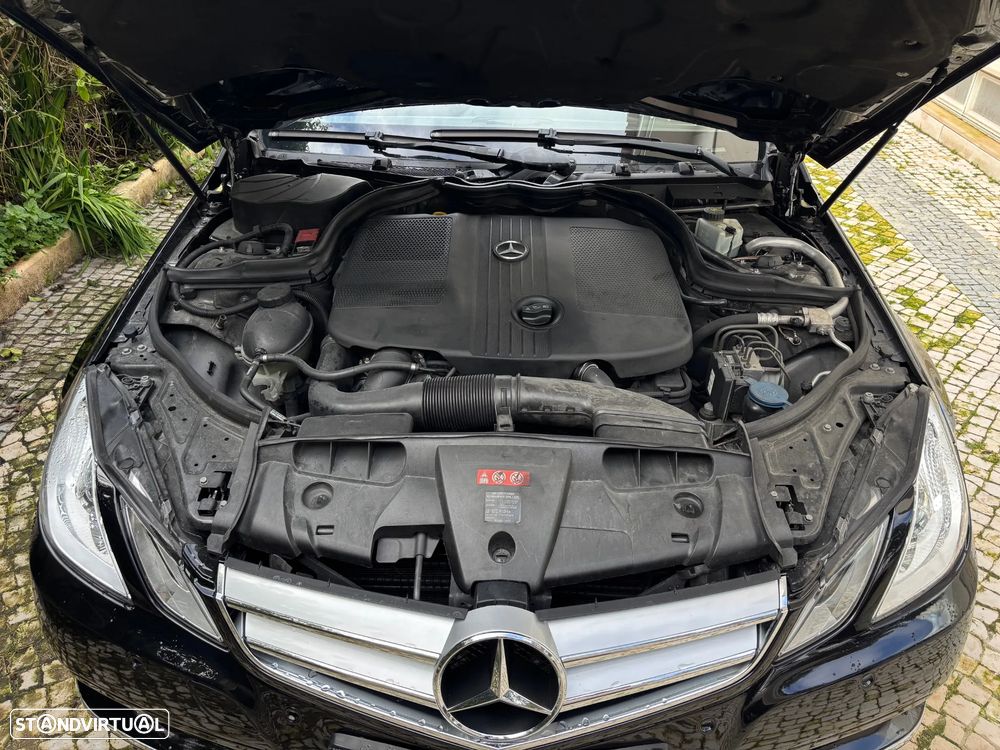 Mercedes-Benz E 220 CDi Avantgarde BlueEfficiency - 20