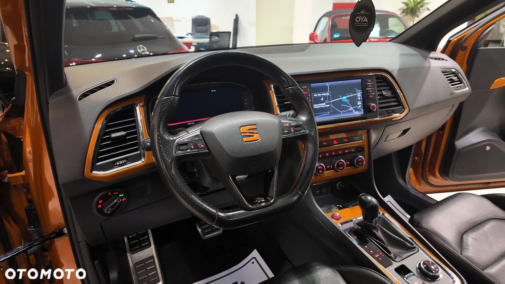 Seat Ateca 2.0 TSI 4Drive DSG OPF FR BLACK EDITION - 25