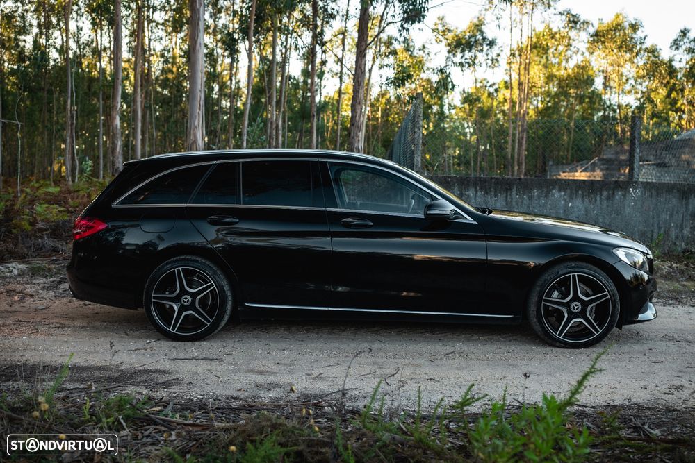 Mercedes-Benz C 220 (BlueTEC) d Station 7G-TRONIC Avantgarde - 12