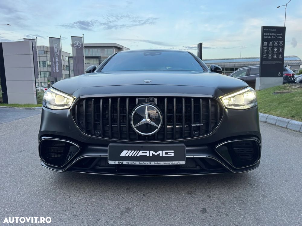 Mercedes-Benz S 63 AMG E Performance AMG Speedshift MCT 9G - 27